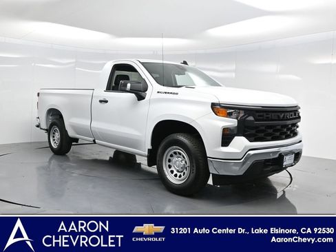 New 2025 Chevrolet Silverado 1500 W/T w/ WT Safety Package image 18