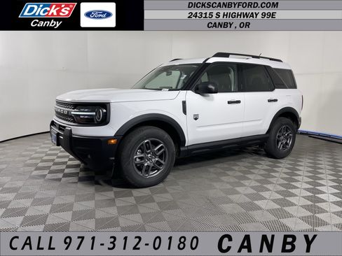 Used 2026 Ford Bronco Sport Big Bend w/ Convenience Package AWD/4WD image 1