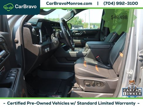 Certified 2023 GMC Sierra 1500 AT4 w/ AT4 Preferred Package AWD/4WD image 12