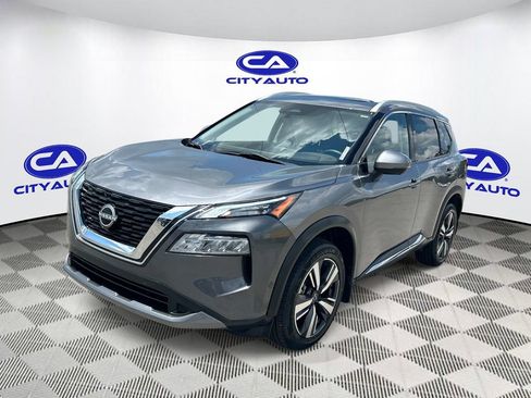 Used 2023 Nissan Rogue SL w/ SL Premium Package AWD/4WD image 10