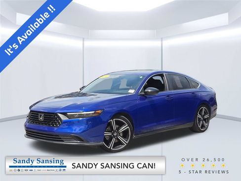 Used 2024 Honda Accord Sport image 1