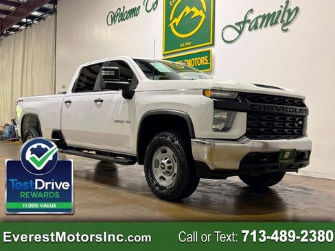 Used 2023 Chevrolet Silverado 2500 W/T w/ WT Convenience Package AWD/4WD image 1