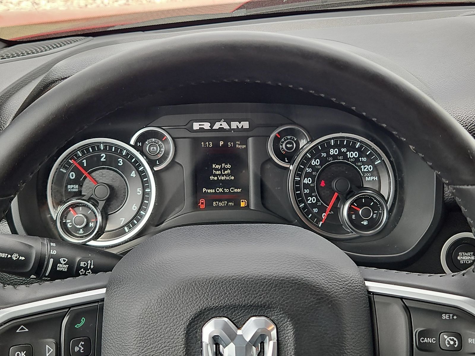 Used 2021 RAM 1500 Lone Star RWD image 15