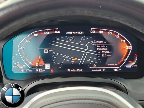 Used 2022 BMW M440i Convertible RWD image 27