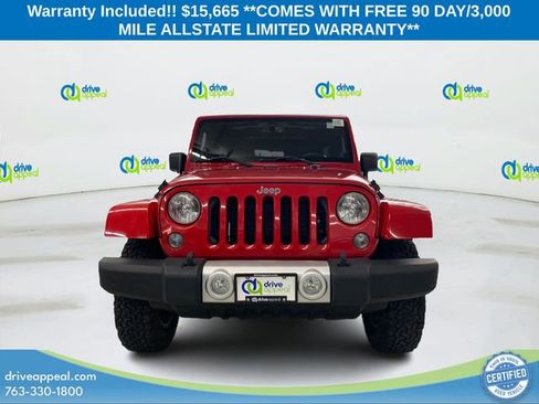 Used 2014 Jeep Wrangler Unlimited Sahara image 2