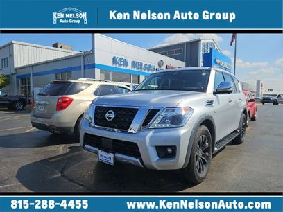 Used 2018 Nissan Armada Platinum w/ Captain Seat Package