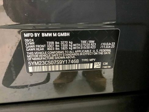 Used 2025 BMW XM image 36