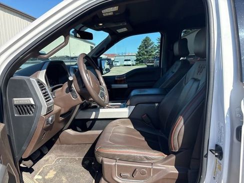 Used 2015 Ford F150 King Ranch w/ Trailer Tow Package AWD/4WD image 3