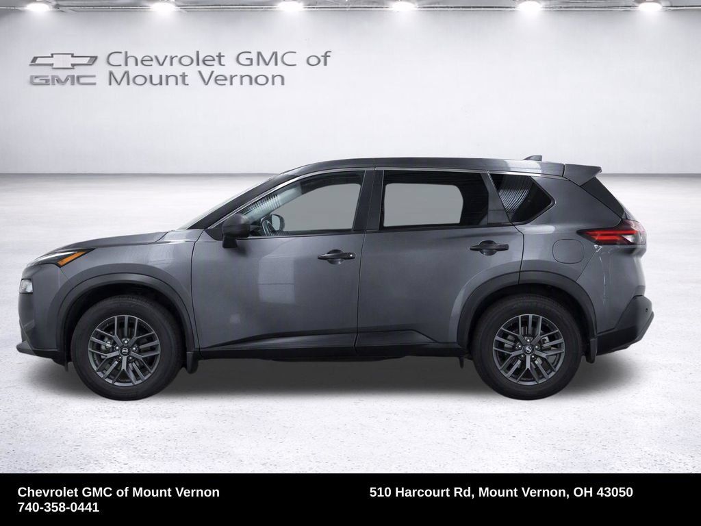 Used 2021 Nissan Rogue S AWD/4WD image 7