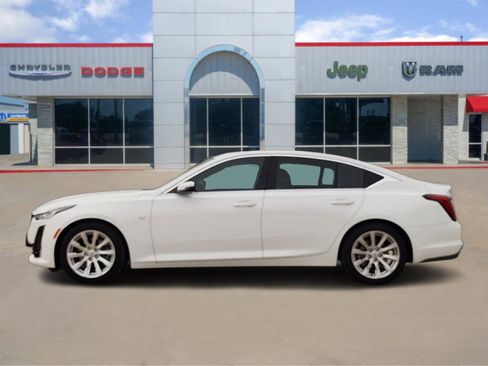 Used 2024 Cadillac CT5 Luxury w/ Sun And Sound Package image 3