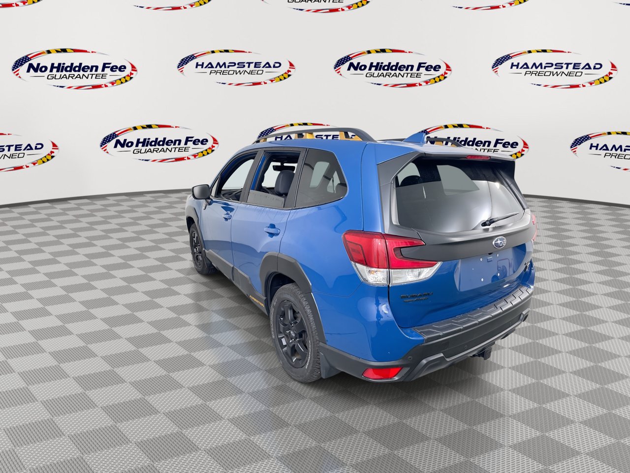 Used 2022 Subaru Forester Wilderness AWD/4WD image 7