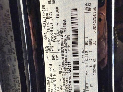 Used 2022 Ford Bronco Wildtrak image 53