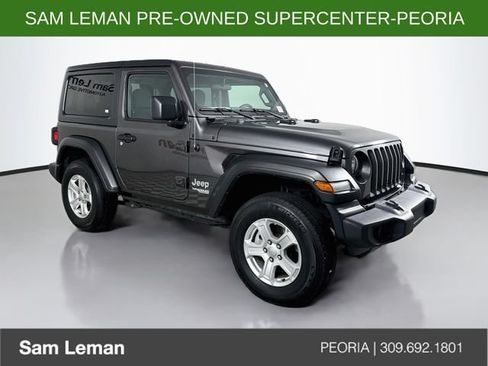 Used 2020 Jeep Wrangler Sport AWD/4WD image 1