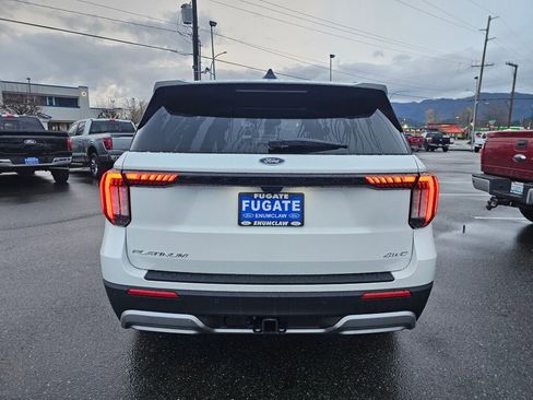 New 2026 Ford Explorer Platinum w/ LUX Leather Package image 4