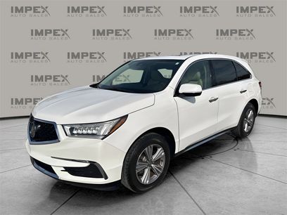 Used 2020 Acura MDX FWD