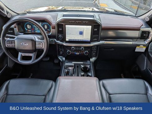 Used 2023 Ford F150 Lariat w/ Equipment Group 502A High image 15