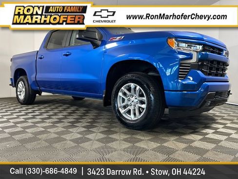 Used 2022 Chevrolet Silverado 1500 RST w/ Convenience Package II AWD/4WD image 1