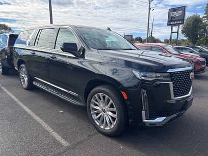 Used 2021 Cadillac Escalade ESV Premium Luxury w/ LPO, Illumination Package
