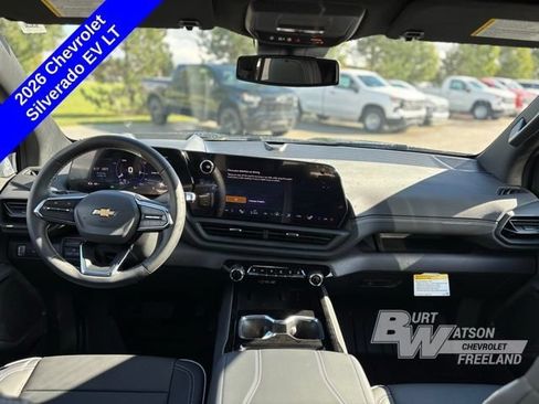 New 2026 Chevrolet Silverado EV LT AWD/4WD image 16
