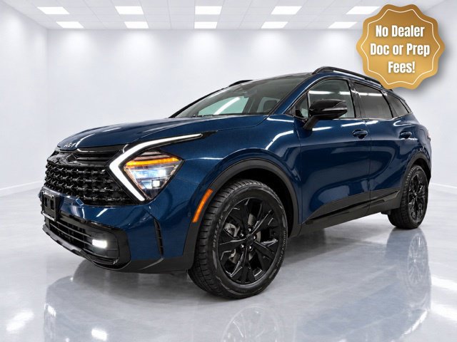 Used 2025 Kia Sportage X-Line Prestige AWD/4WD image 3