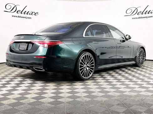 Used 2021 Mercedes-Benz S 580 4MATIC Sedan image 6