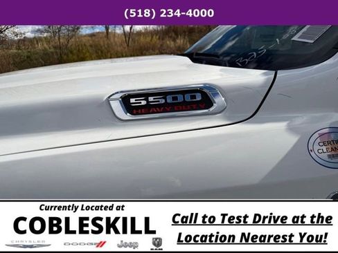 New 2026 RAM 5500 Tradesman w/ Chrome Appearance Group AWD/4WD image 11
