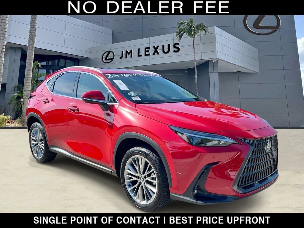 Certified 2025 Lexus NX 350 AWD w/ Cold Area Package image 1