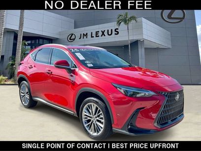 Certified 2025 Lexus NX 350 AWD w/ Premium Package