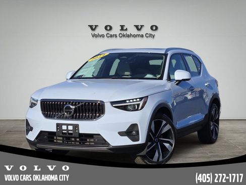 Certified 2024 Volvo XC40 B5 Ultimate w/ Protection Package Premier image 1