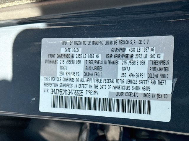 Used 2025 MAZDA CX-30 AWD 2.5 S w/ Preferred Package image 40