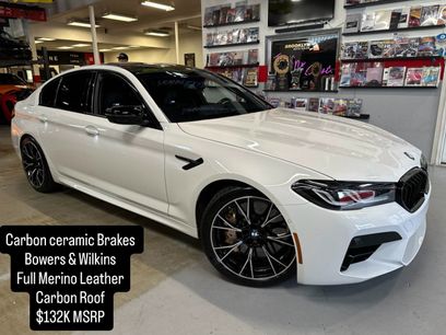 Used 2021 BMW M5