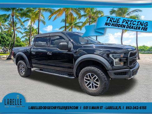 Used 2018 Ford F150 Raptor AWD/4WD image 2