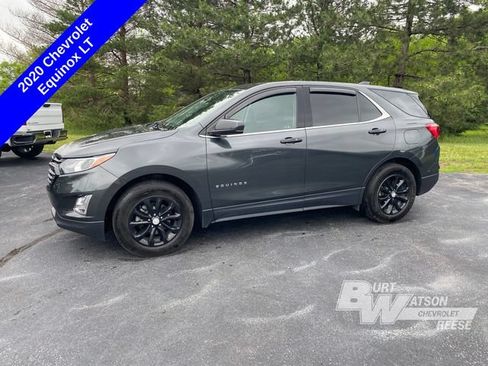 Used 2020 Chevrolet Equinox LT w/ Driver Convenience Package FWD image 3