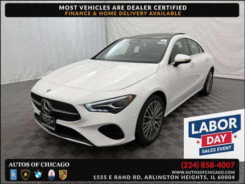 Used 2024 Mercedes-Benz CLA 250 4MATIC image 1