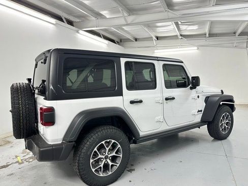 New 2024 Jeep Wrangler Unlimited Sport image 6