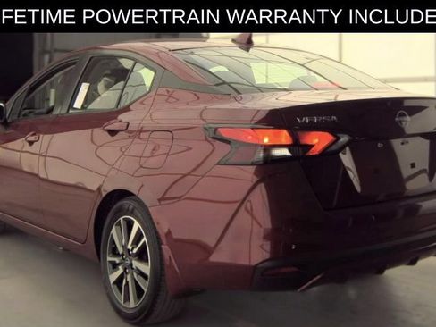 Used 2024 Nissan Versa SV w/ Trunk Package FWD image 13