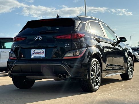 Used 2023 Hyundai Kona N Line AWD/4WD image 9