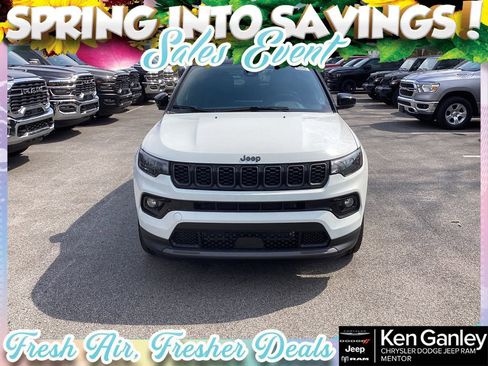 New 2026 Jeep Compass Limited image 2