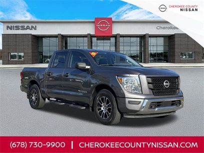 Certified 2023 Nissan Titan SV w/ Accessory Utility Package