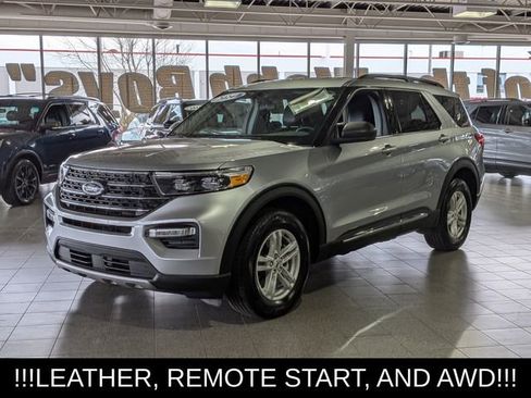 Used 2024 Ford Explorer XLT w/ Equipment Group 202A image 4