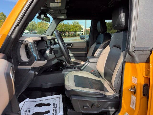 Used 2022 Ford Bronco Wildtrak AWD/4WD image 13