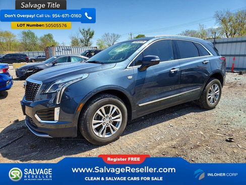 Used 2020 Cadillac XT5 Premium Luxury w/ LPO, Floor Liner Package FWD image 1