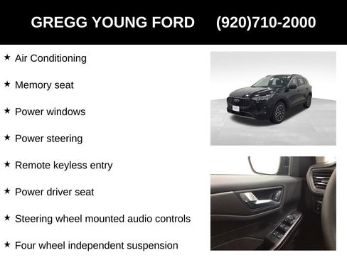 New 2026 Ford Escape SE w/ Class II Trailer Tow Package FWD image 19