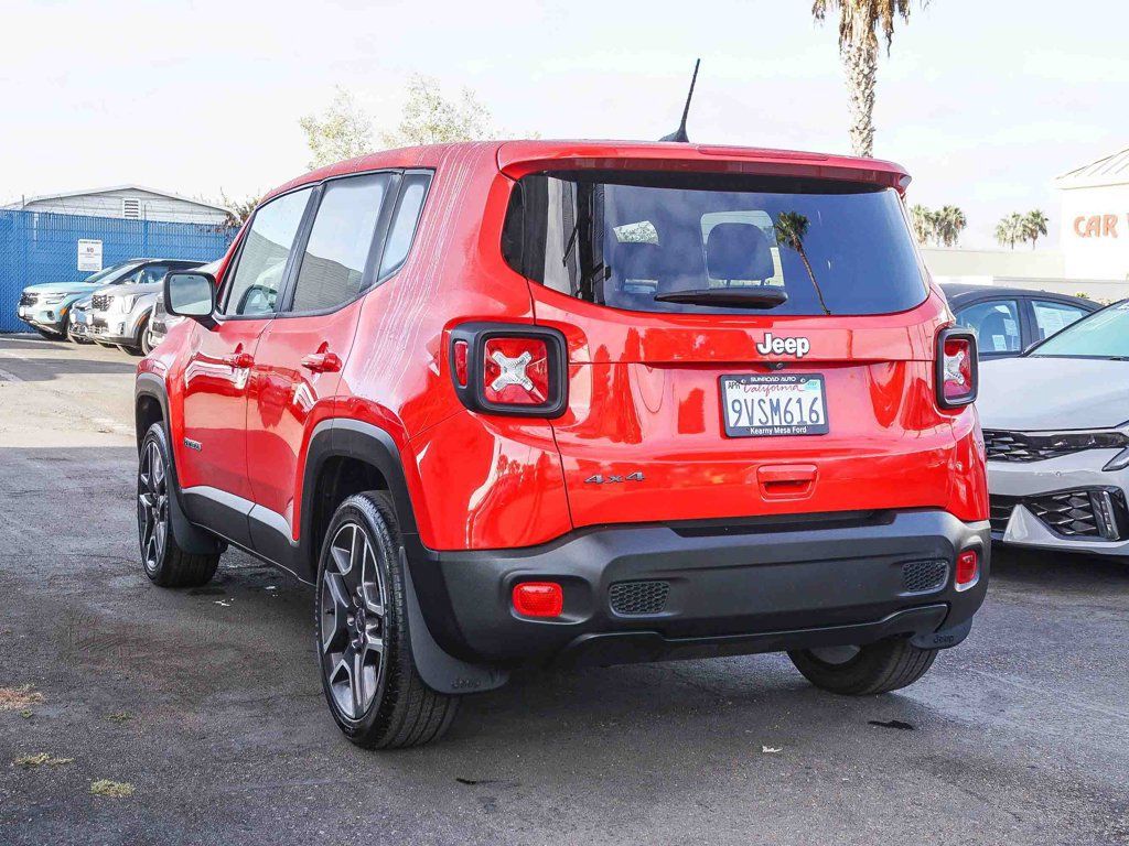 Used 2021 Jeep Renegade Sport AWD/4WD image 5