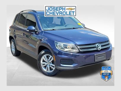 Used 2016 Volkswagen Tiguan S