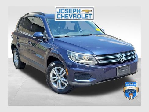 Used 2016 Volkswagen Tiguan S AWD/4WD image 1
