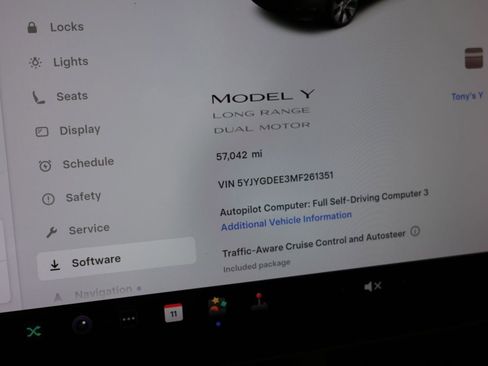 Used 2021 Tesla Model Y Long Range AWD/4WD image 12