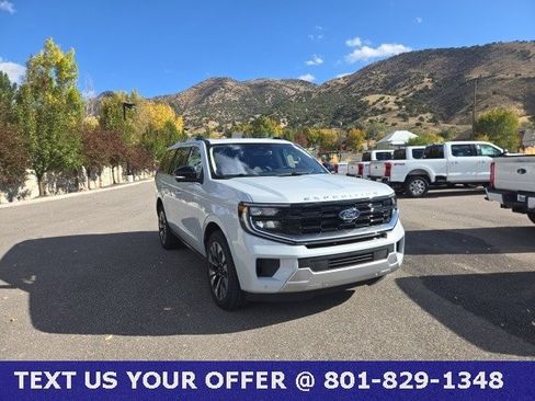 New 2025 Ford Expedition Platinum w/ Platinum Ultimate Package AWD/4WD image 1