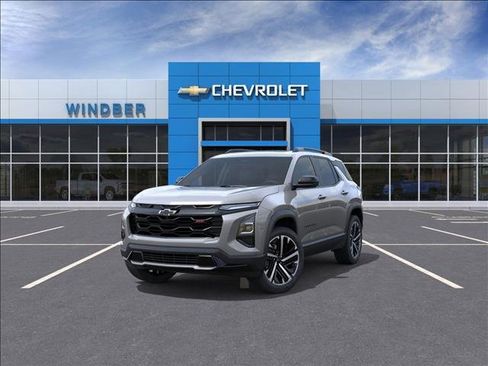 New 2026 Chevrolet Equinox RS w/ Convenience Package III image 8