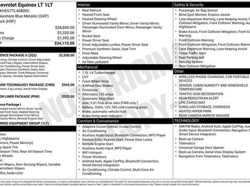 New 2026 Chevrolet Equinox LT w/ Convenience Package II image 3